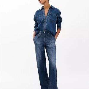 rag & bone Miramar Wide Leg Pants